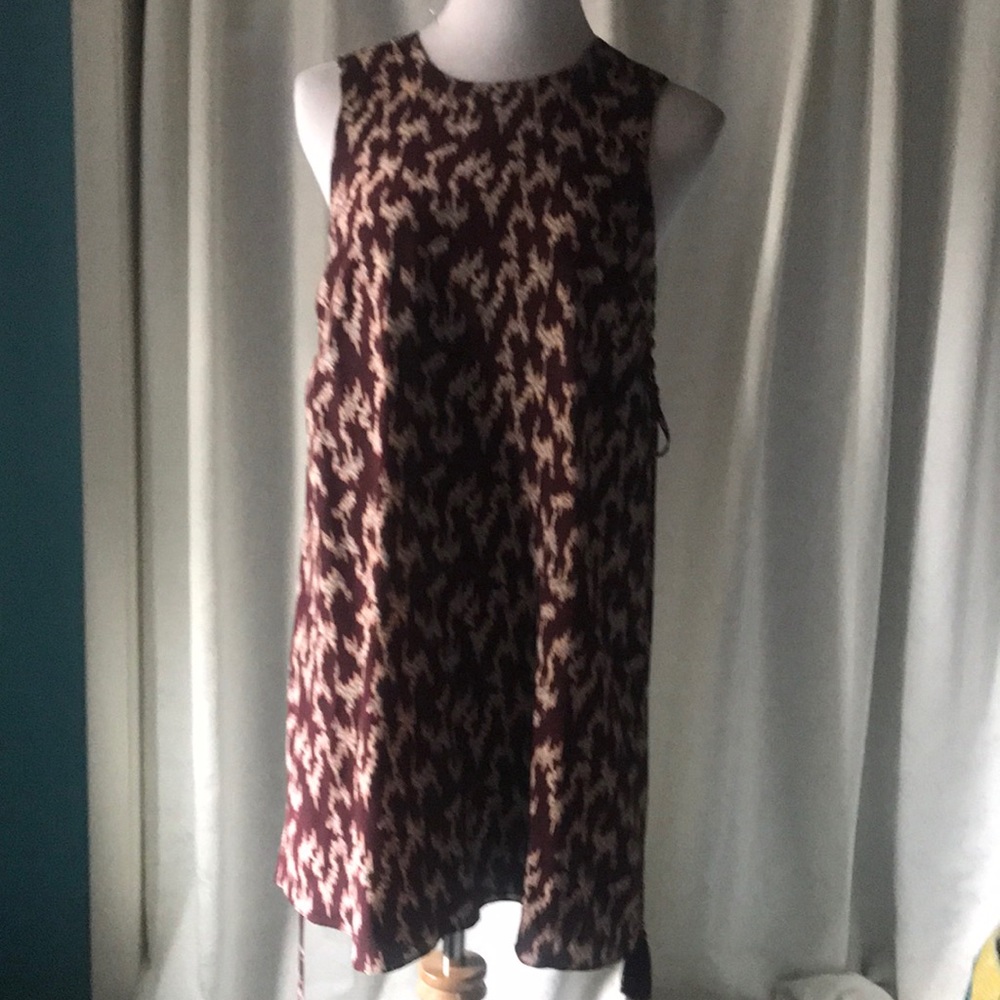 Elizabeth & James silk dress